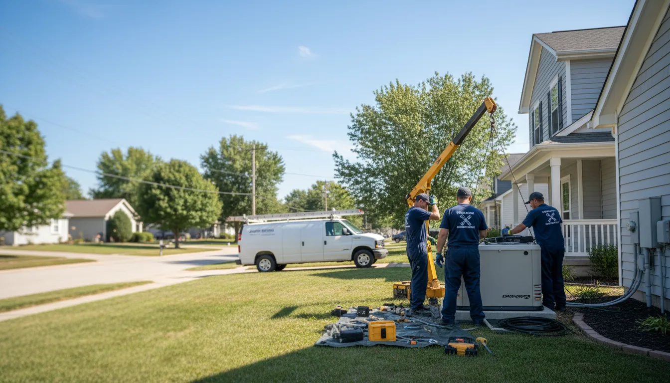 Generator Installation in Woodville, VA near me